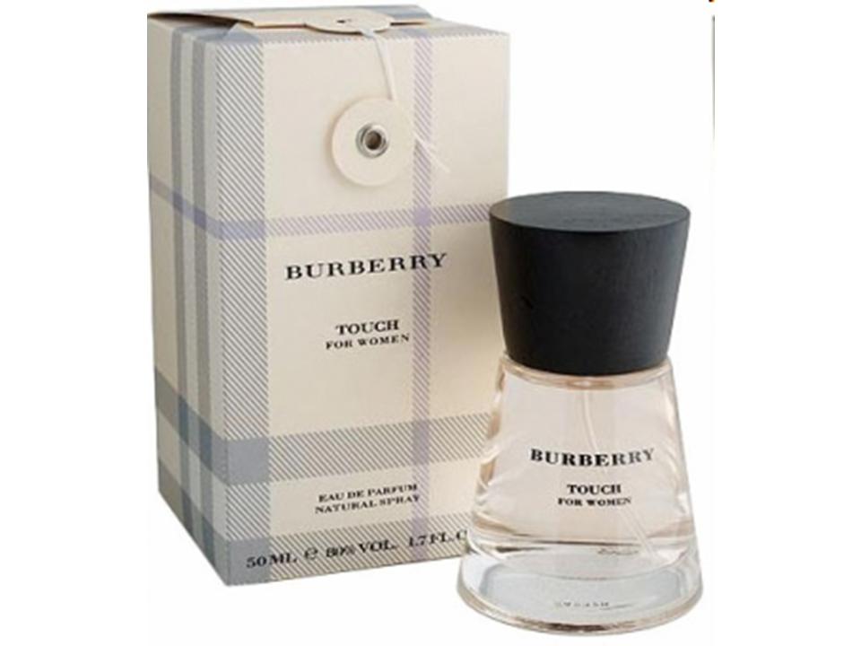 Touch for Women by Burberry  EDP TESTER 100 ML.